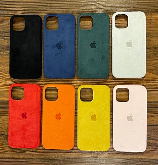 قاب مخمل اورجینال بدون محافظ دور لنز iphone